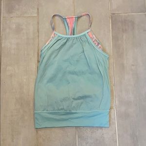 Girls ivivva tank - gently used. Size 6.